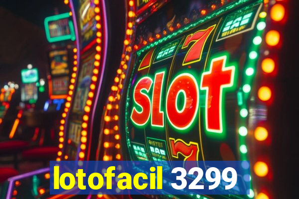 lotofacil 3299